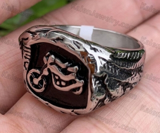 motorcycle wings ring KJRA00019