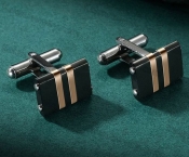 Steel Cufflinks KJCA00017