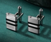 Steel Cufflinks KJCA00019