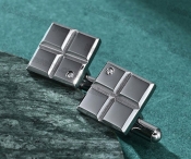 Steel Cufflinks KJCA00024