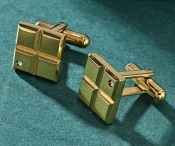 Steel Cufflinks KJCA00025