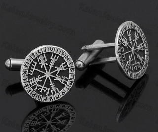 Steel Cufflinks KJCA00026