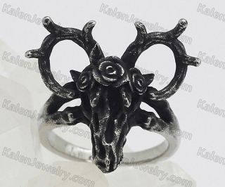 sheep head ring KJR118-0121