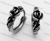 rose earrings KJE01-0030