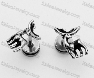 deer ear studs KJE01-0047