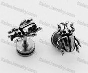 beetle ear studs KJE01-0049