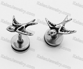 swallow ear studs KJE01-0051