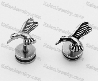 hummingbird ear studs KJE01-0052