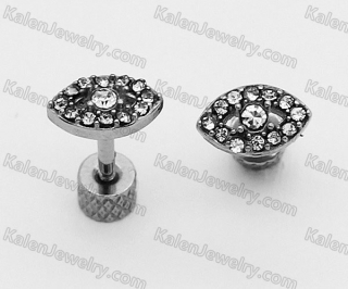 eyes ear studs KJE01-0055