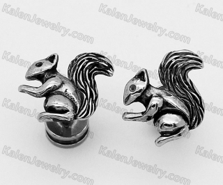 squirrel ear studs KJE01-0056