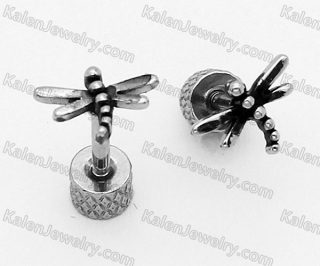 dragonfly ear studs KJE01-0058