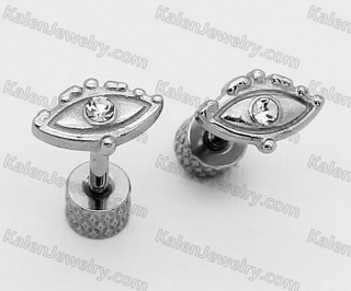 eyes ear studs KJE01-0064