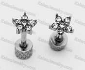 star ear studs KJE01-0068