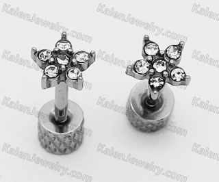 star ear studs KJE01-0068