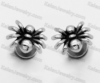 spider ear studs KJE01-0070