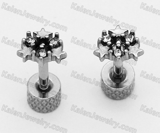 Christmas tree ear studs KJE01-0071