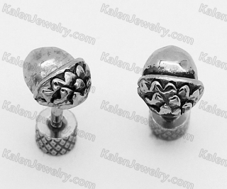 acorn ear studs KJE01-0076