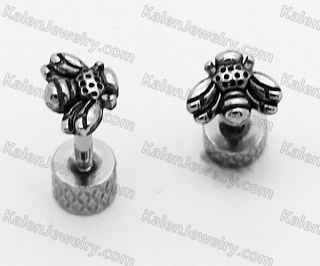 bee ear studs KJE01-0082