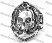 7# to 15# skull ring KJRA00032