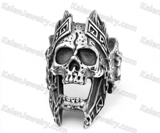 skull ring KJRA00035