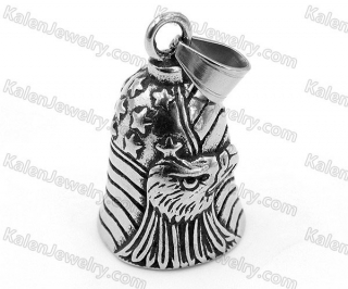 USA Eagle flag biker bell KJPA00051
