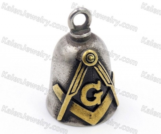 masonic biker bell KJPA00052