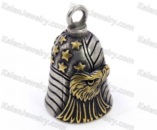 USA Eagle flag biker bell KJPA00050