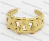 one size adjustable thin opening ring KJR050324