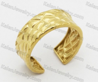 one size adjustable thin opening ring KJR050326