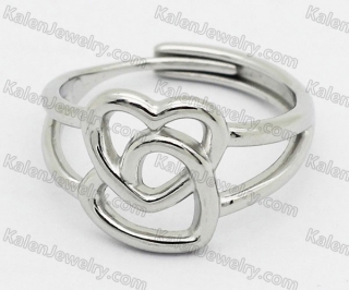 one size adjustable thin opening ring KJR050328