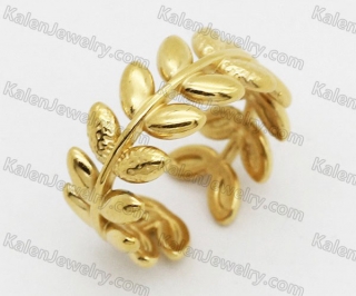 one size adjustable thin opening ring KJR050331