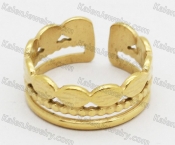 one size adjustable thin opening ring KJR050332