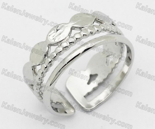 one size adjustable thin opening ring KJR050333