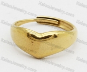 one size adjustable thin opening ring KJR050340