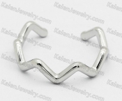 one size adjustable thin opening ring KJR050344