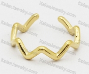 one size adjustable thin opening ring KJR050345