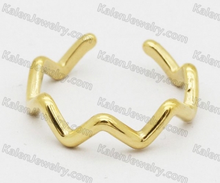 one size adjustable thin opening ring KJR050345