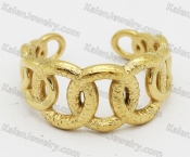 one size adjustable thin opening ring KJR050348