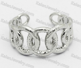 one size adjustable thin opening ring KJR050349