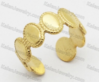 one size adjustable thin opening ring KJR050353