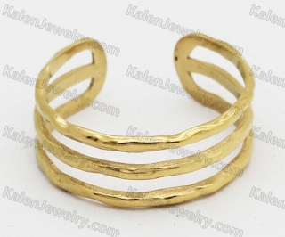 one size adjustable thin opening ring KJR050354