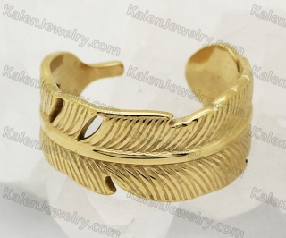 one size adjustable thin opening ring KJR050356