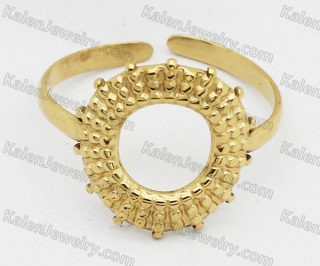 one size adjustable thin opening ring KJR050362