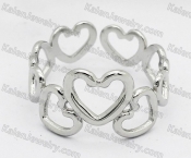 one size adjustable thin opening ring KJR050365