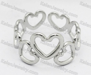 one size adjustable thin opening ring KJR050365