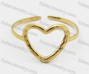 one size adjustable thin opening ring KJR050368