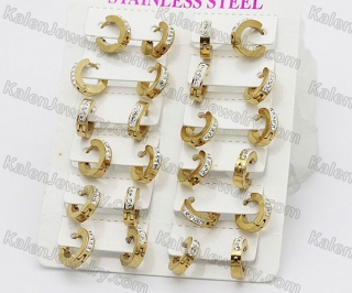 price for 12 pairs earrings KJE131-0002