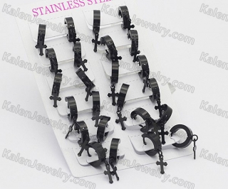 price for 12 pairs earrings KJE131-0011