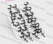 price for 12 pairs earrings KJE131-0030