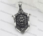 Lion Shield pendant KJP118-0090